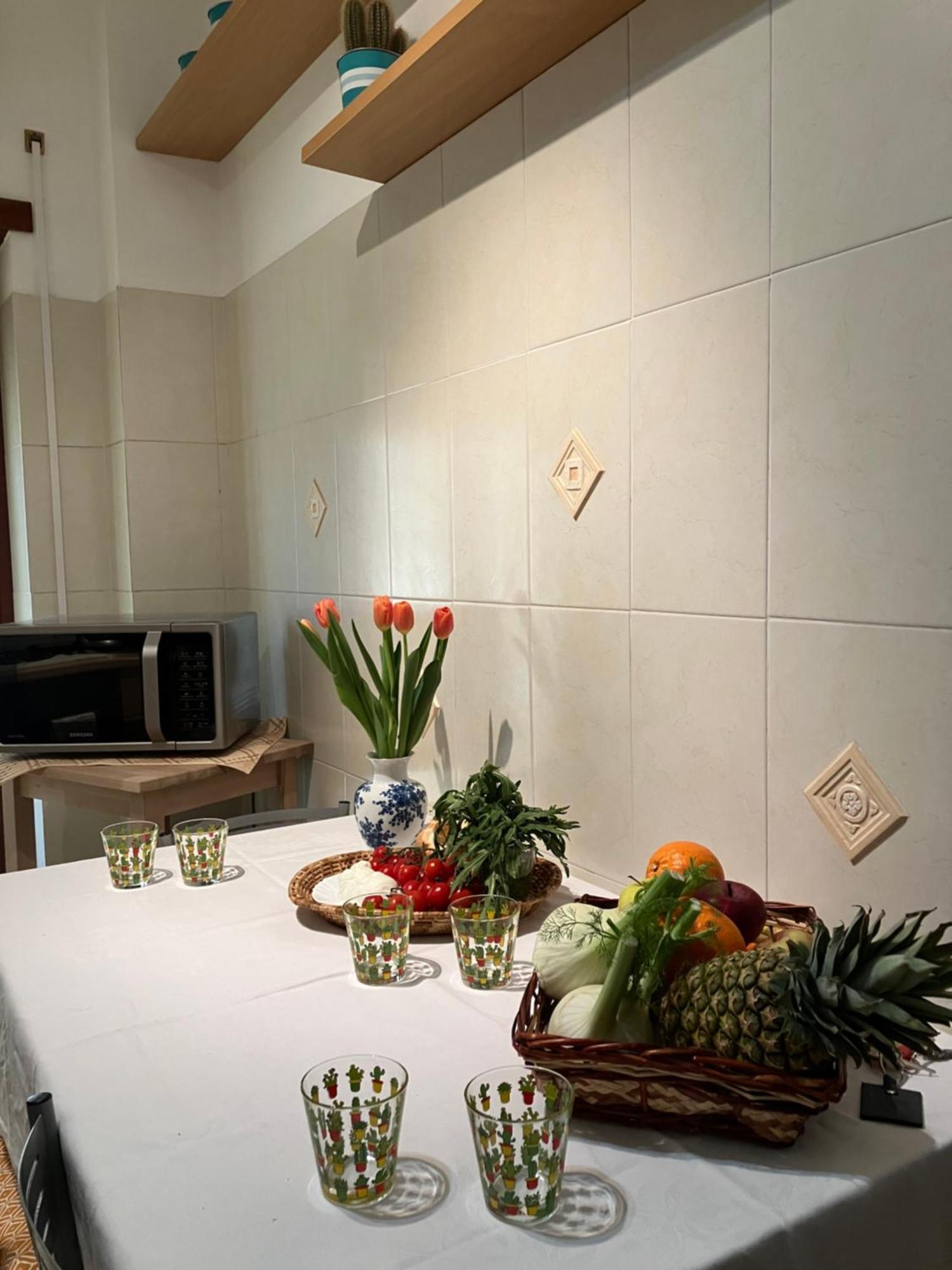 La Dimora Di Livia Aparthotel Lido di Ostia Ngoại thất bức ảnh